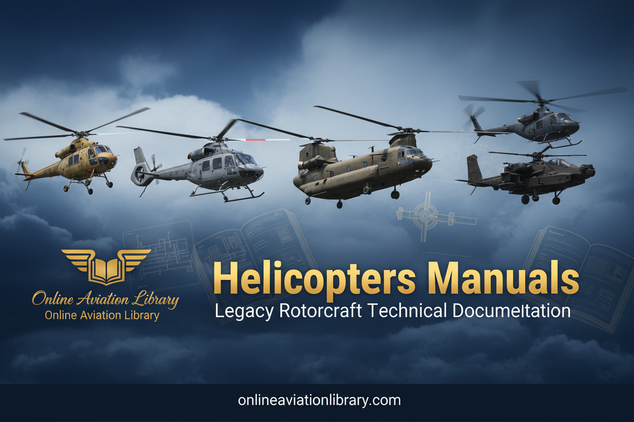 Helicopters Manuals