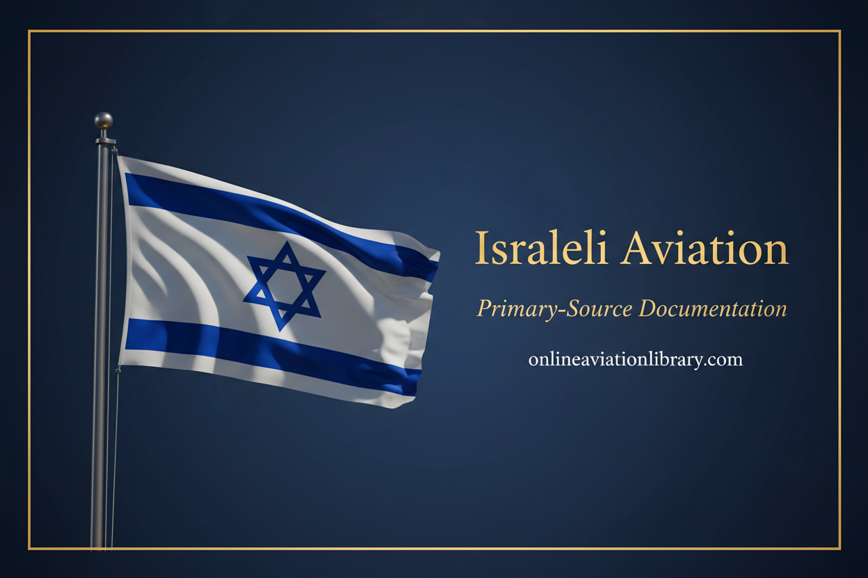 Israeli Aviation Collection