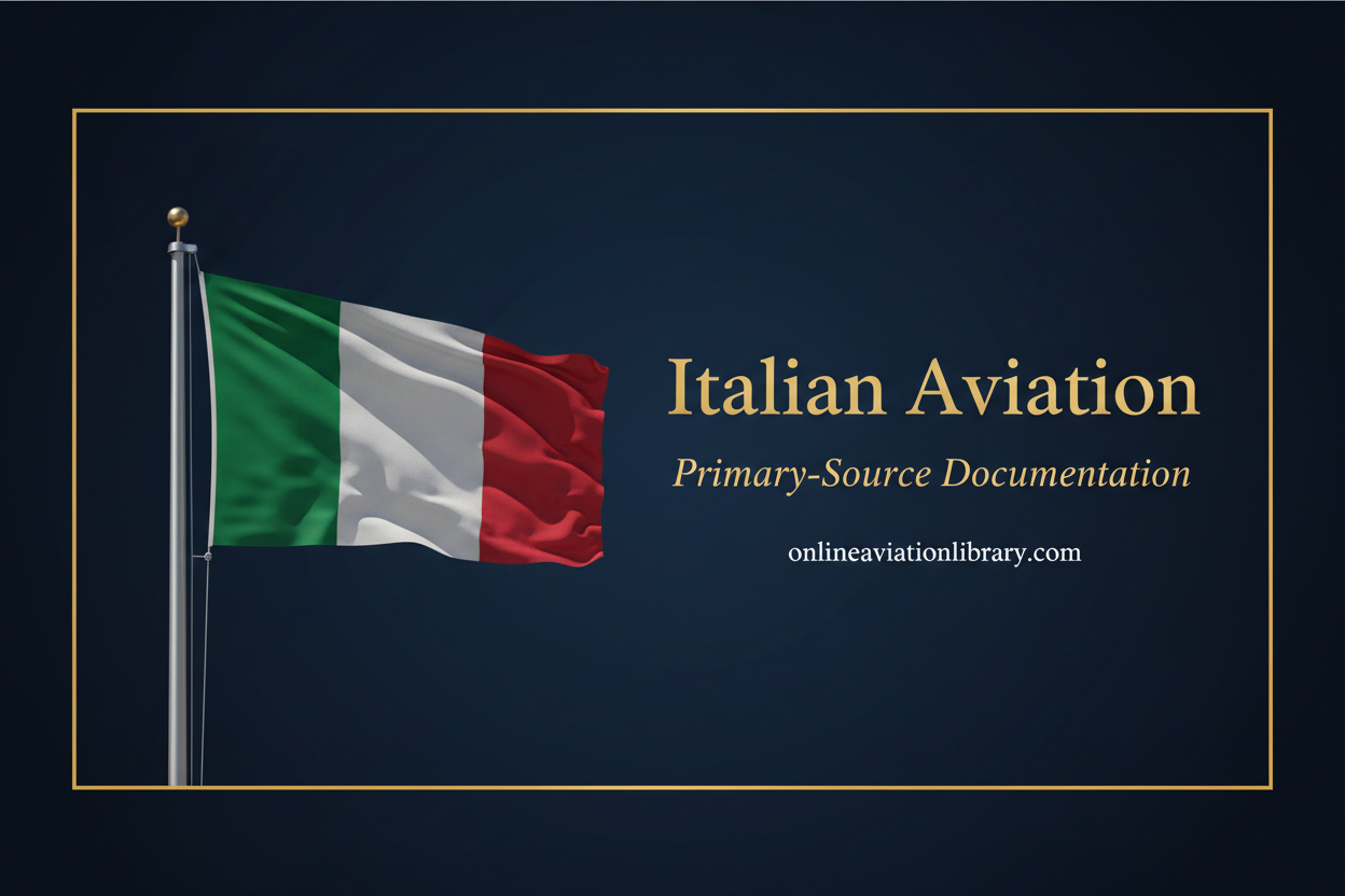 Italian Aviation Collection