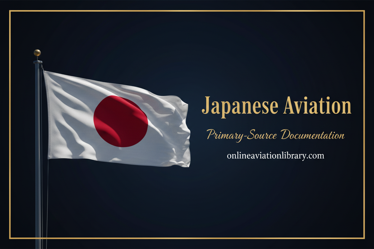 Japanese Aviation Collection