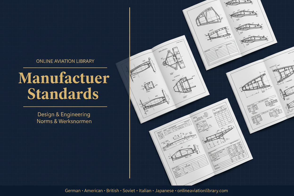 Manufacturer Design & Engineering Standards