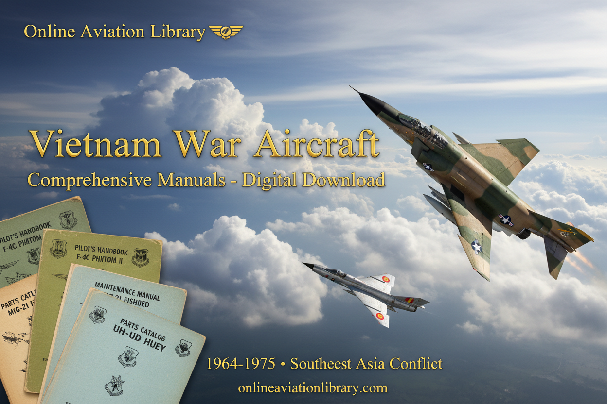 Vietnam War Aircraft