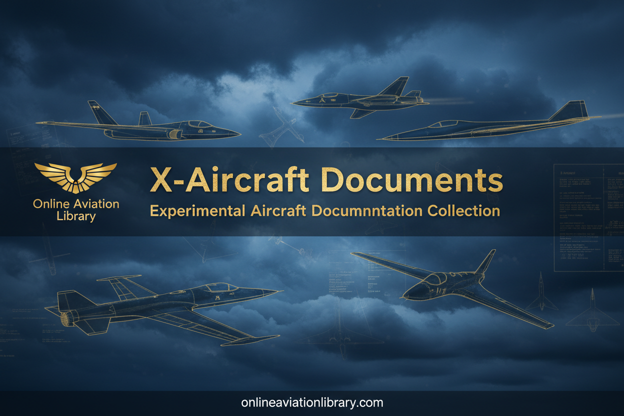X-Aircraft Documents