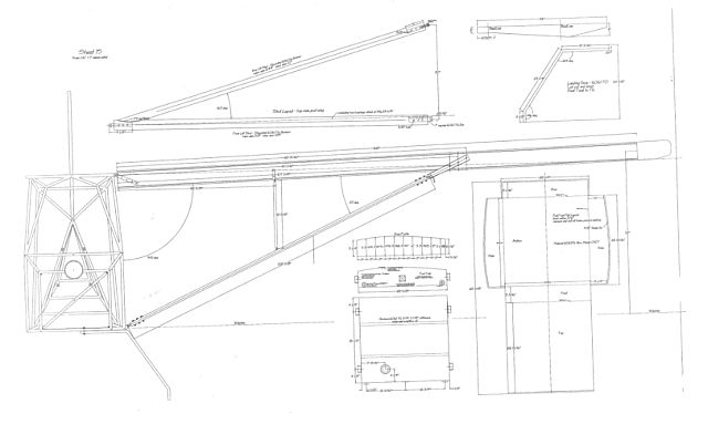Citabria  Style Aircraft Blueprints Download