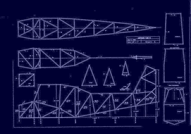 Citabria  Style Aircraft Blueprints Download