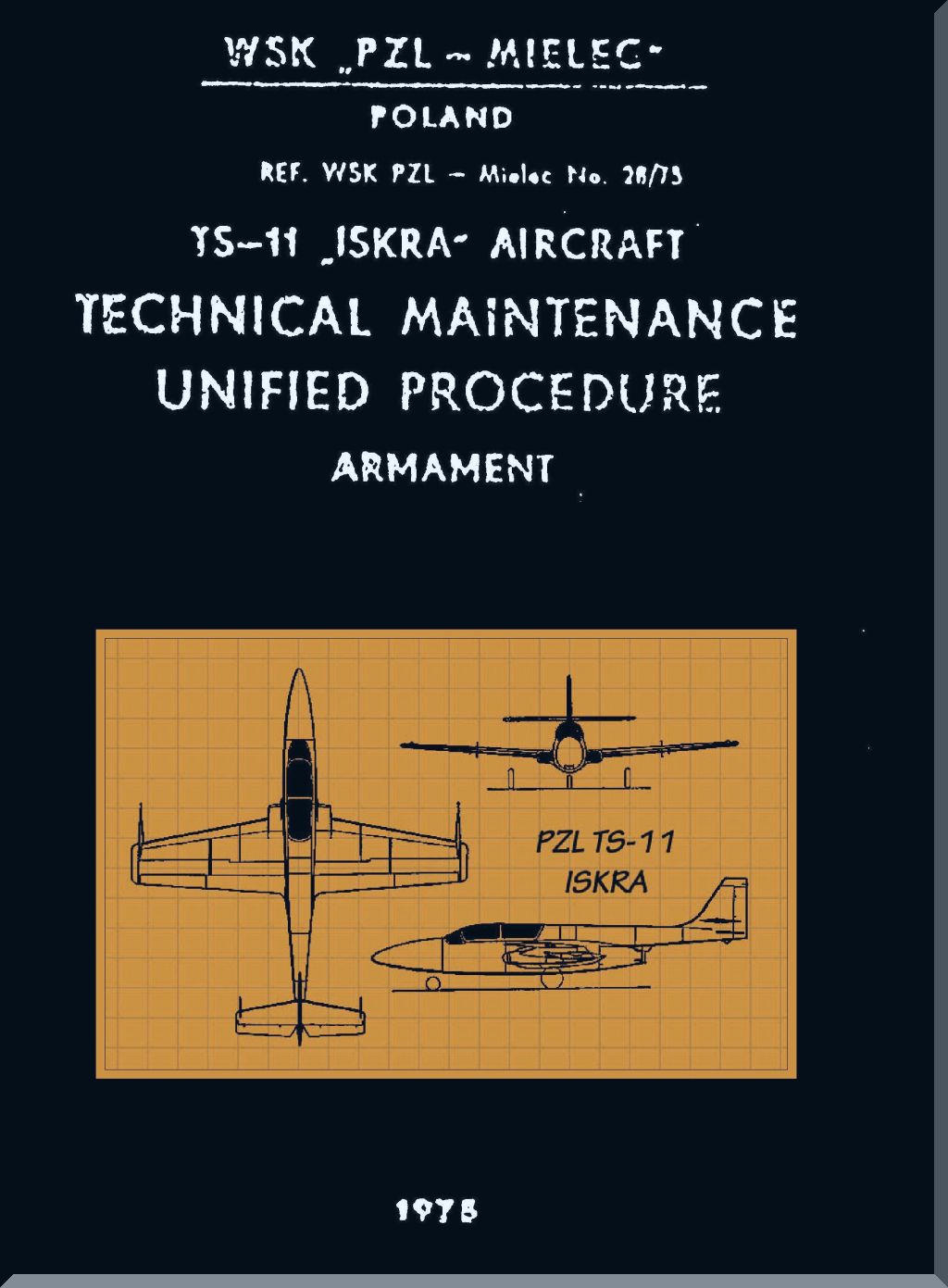 PZL TS-11 Iskra Aircraft Manuals Collection