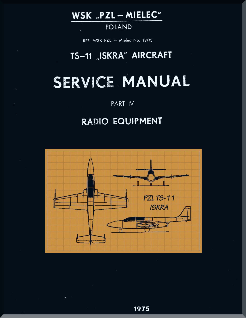 PZL TS-11 Iskra Aircraft Manuals Collection