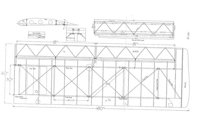 Citabria  Style Aircraft Blueprints Download
