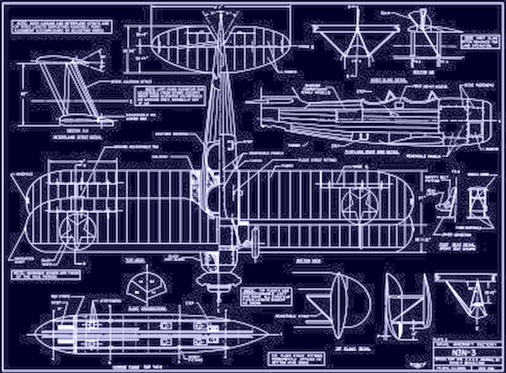 Naval Aircraft Factory N3N Aircraft Blueprints Engineering Drawings - Download