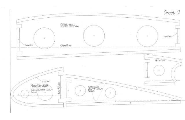 Citabria  Style Aircraft Blueprints Download