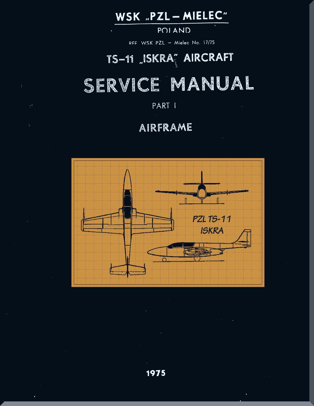 PZL TS-11 Iskra Aircraft Manuals Collection