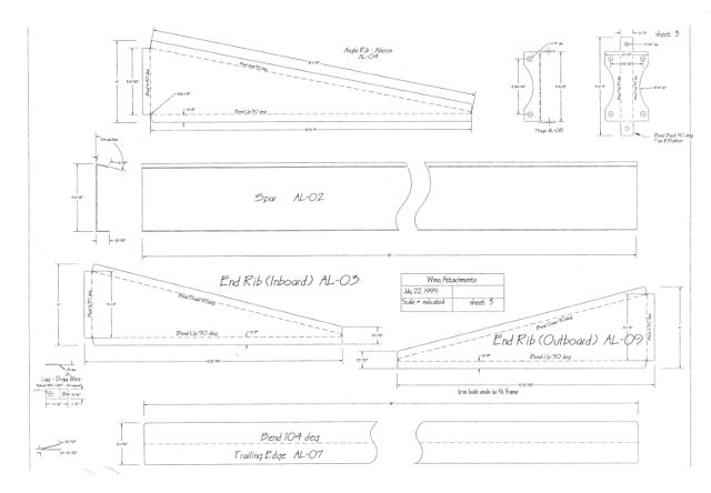 Citabria  Style Aircraft Blueprints Download