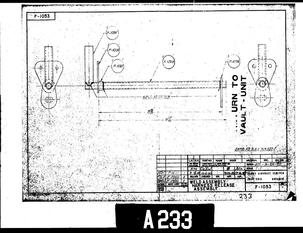 Fleet Fairchild PT-19 B, PT-23 PT-26 A " Cornell " Aircraft Engineering Drawings Blueprints - Download