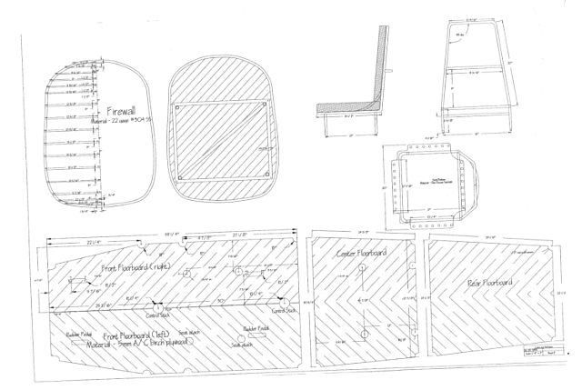 Citabria  Style Aircraft Blueprints Download