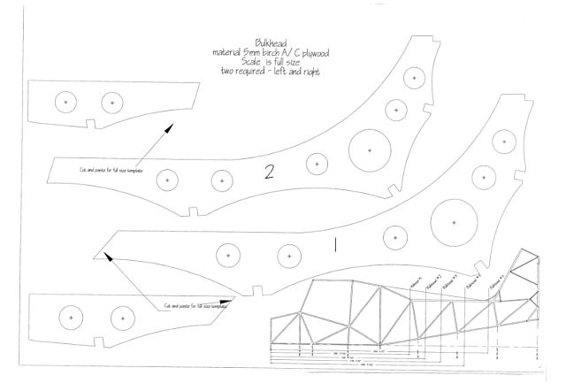 Citabria  Style Aircraft Blueprints Download