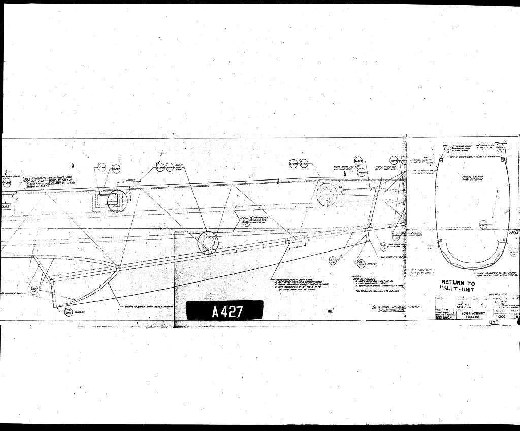 Fleet Fairchild PT-19 B, PT-23 PT-26 A " Cornell " Aircraft Engineering Drawings Blueprints - Download