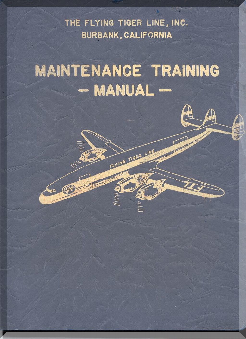 Lockheed Constellation & Super Constellation Manuals Collection - Digital Download