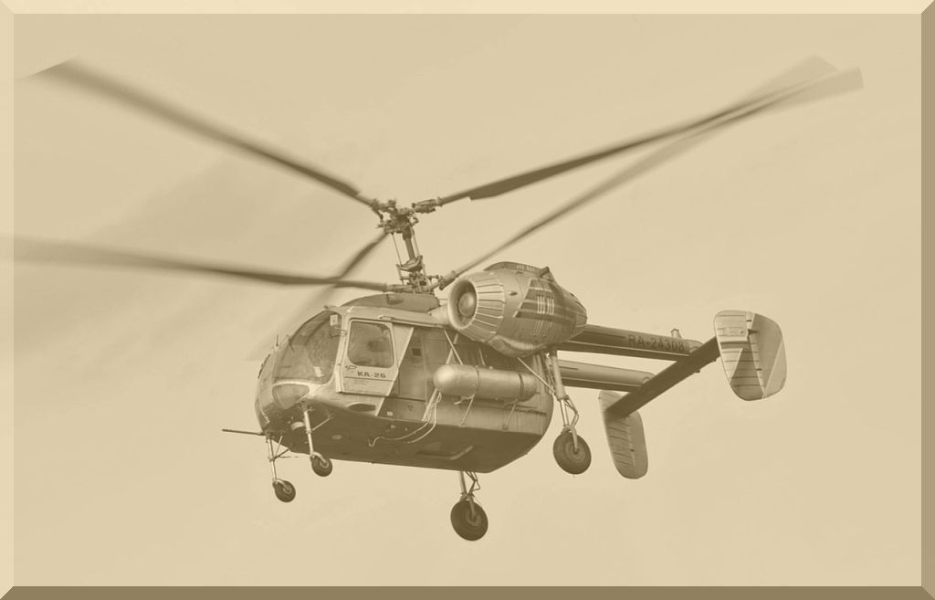 Kamov Ka-26 Helicopter Manuals Bundle - Download