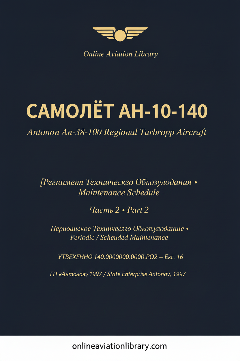 РТО Ан-140 — Часть 2