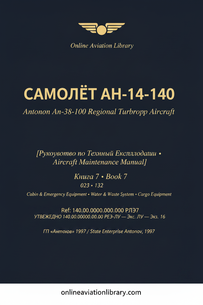 РТЭ Ан-140 — Книга 7