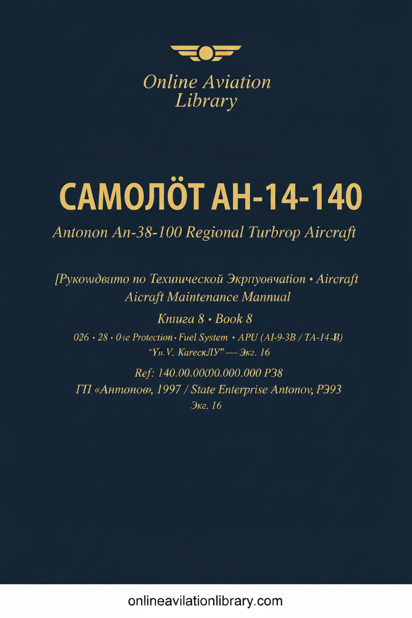 РТЭ Ан-140 — Книга 8