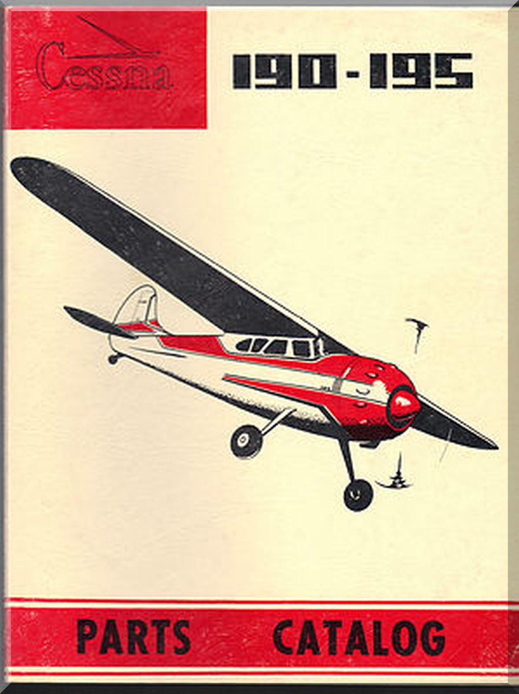 Cessna 190 / 195 / LC-126 / U-20 Aircraft Manuals Collection