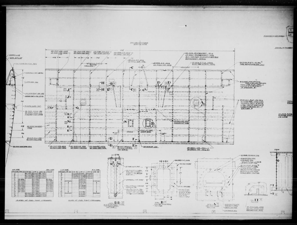 North American P-64 / NA-50A / NA-68 Airplane Aircraft Engineering Drawings Blueprints - Download