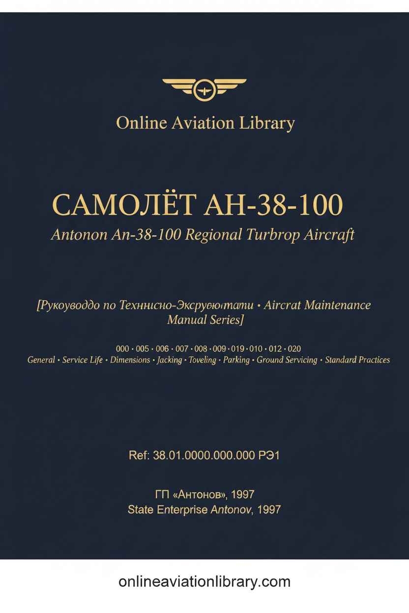 РТЭ Ан-38-100 Book 1