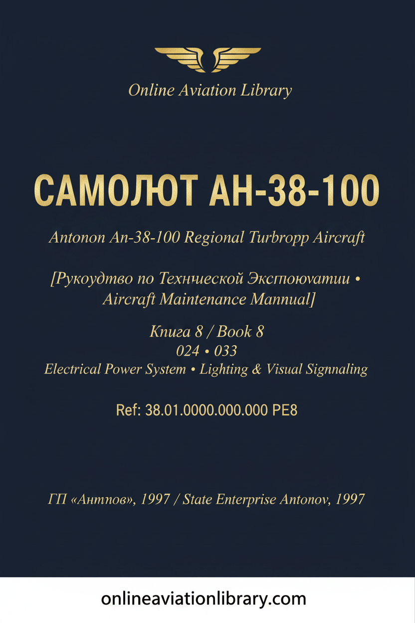 РТЭ Ан-38-100 Book 8