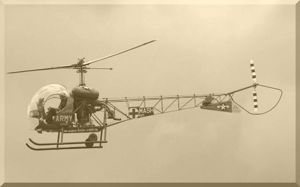 Bell 47 G Series Helicopter Manuals Bundle - Download