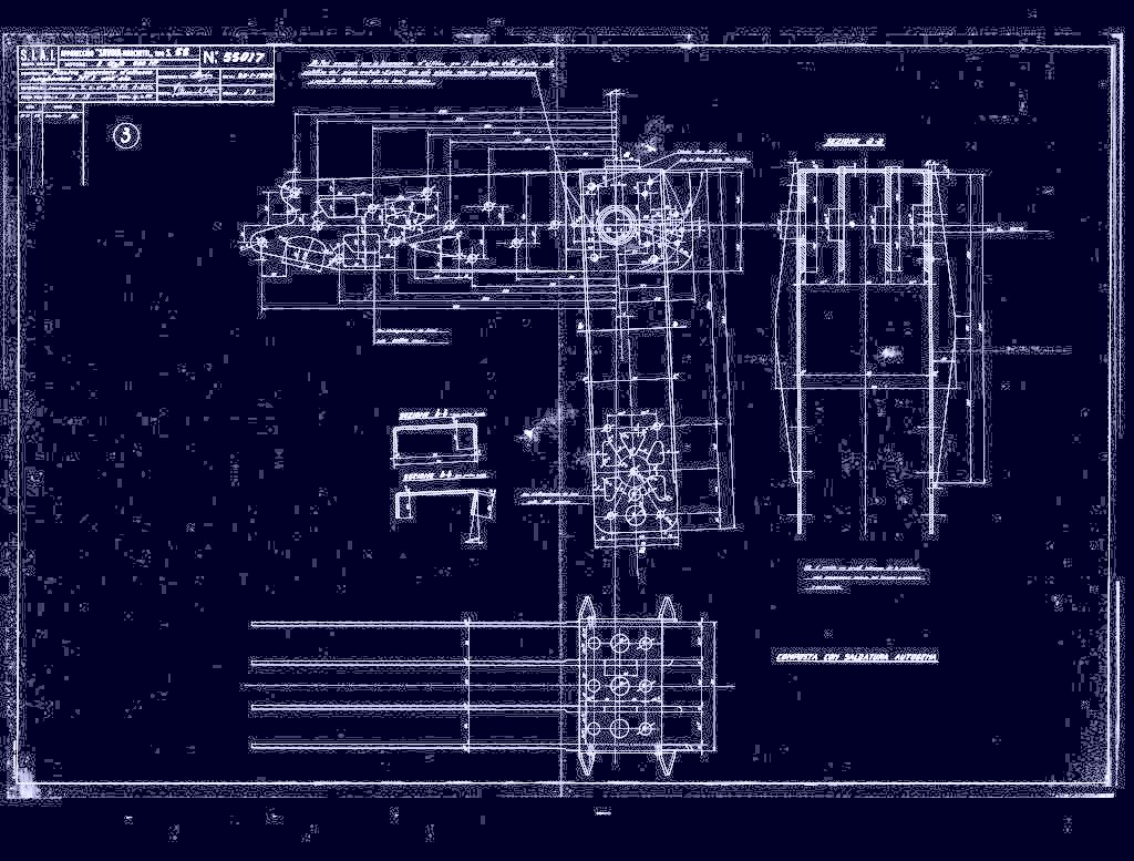 Savoia Marchetti S.55 Aircraft Blueprints Engineering Drawings - Digital Download