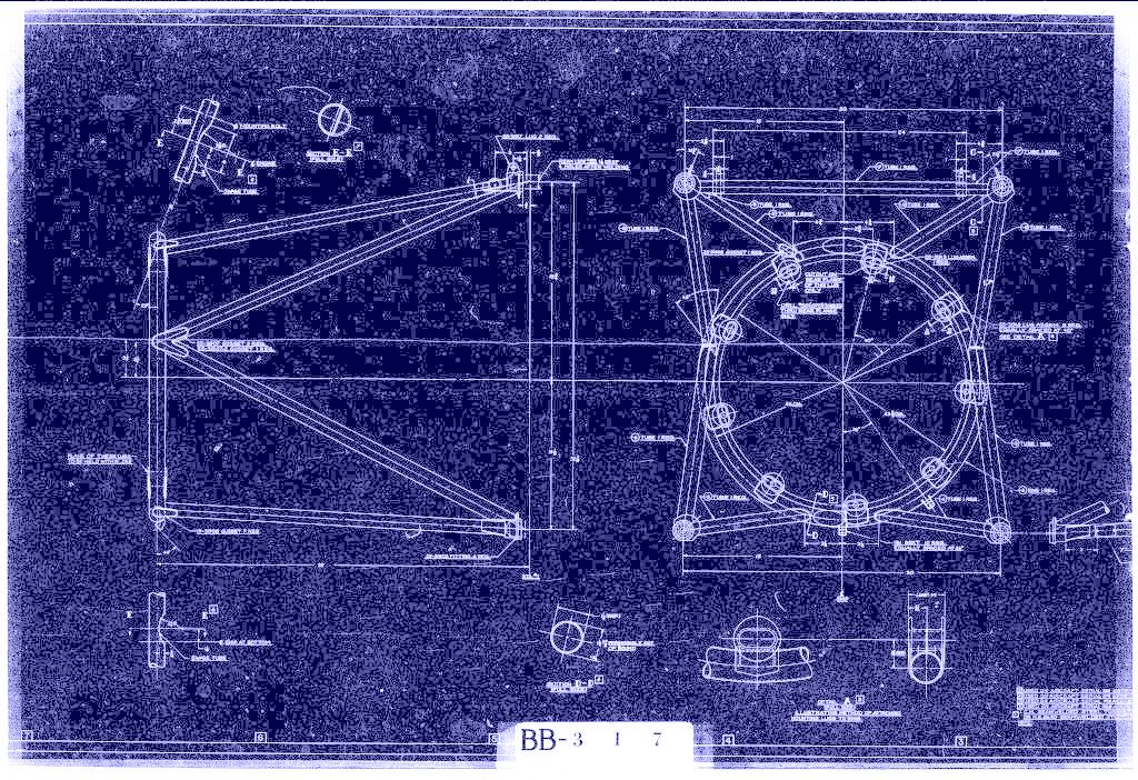 North American Aviation T-6G Aircraft Blueprints Engineering Drawings NOT Complete