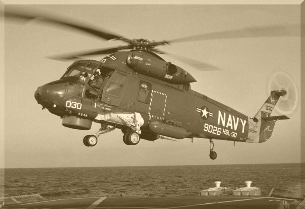 Kaman HU2K-1/ UH-2A / SH-2 Seasprite Helicopter Manuals Bundle -r Download