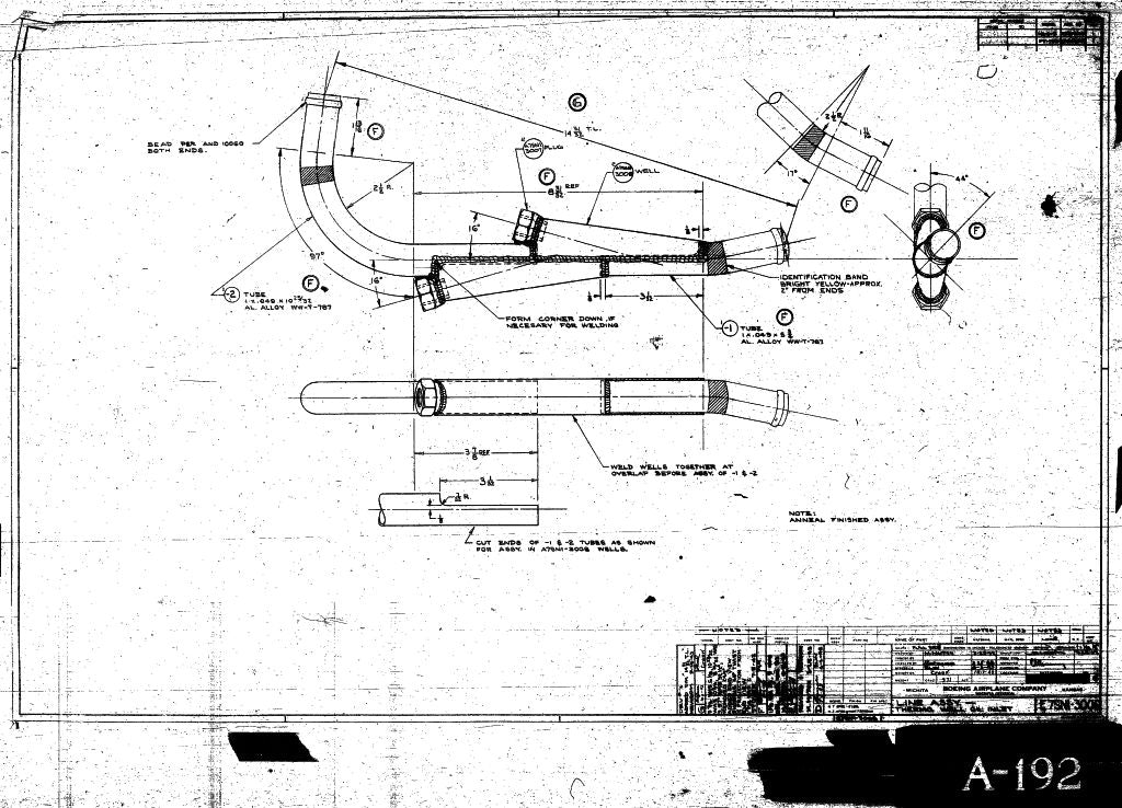 Stearman PT-13 -17 N2S Aircraft Blueprints Engineering Drawings - Download