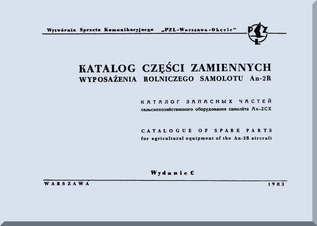 Antonov An-2 Aircraft Manuals Collection