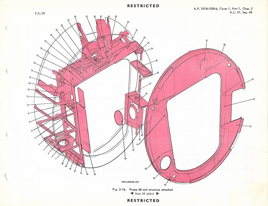 Blackburn Buccaneer   S Mk2  Aircraft   Repair and Reconditioning Instruction Manual -  Cover 1- AP 101B-1200-6-1987