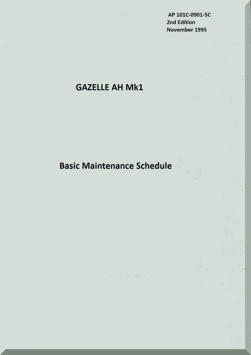 Aerospatiale / Sud Aviation / Westland / " Gazelle " Helicopter Manuals Bundle - Download