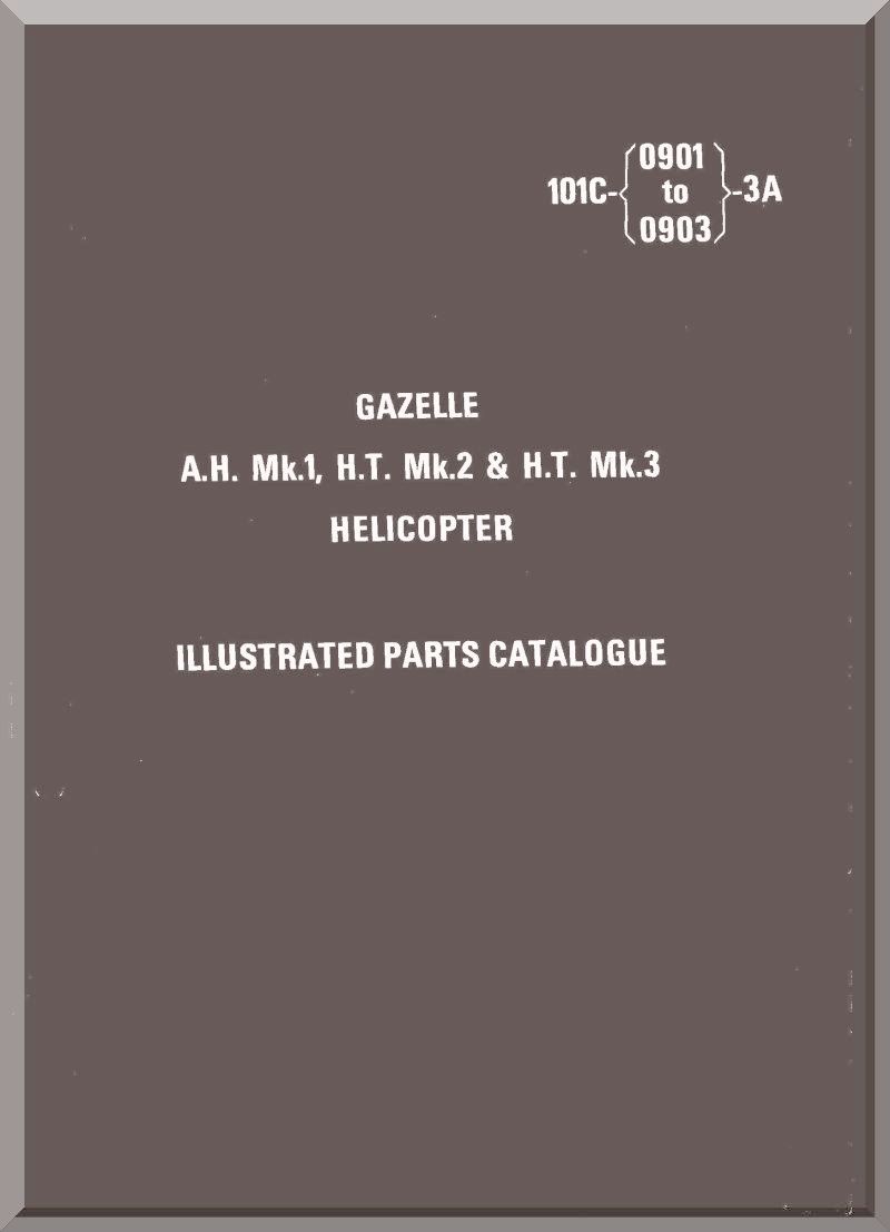 Aerospatiale / Sud Aviation / Westland / " Gazelle " Helicopter Manuals Bundle - Download