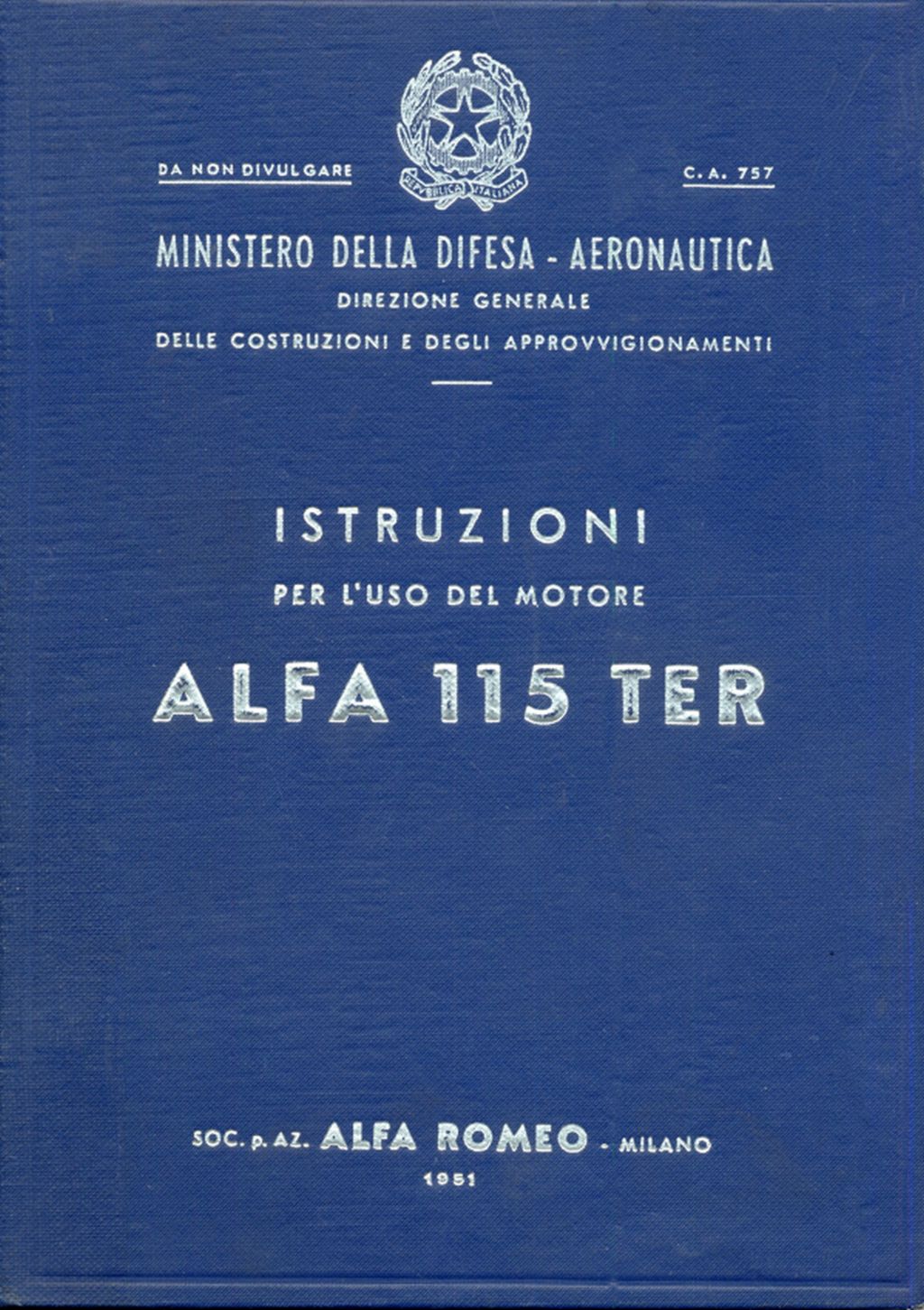 Fiat G.46 — Maintenance, Flight & Parts Manuals · Italian Post-War Trainer Documentation · Digital Download