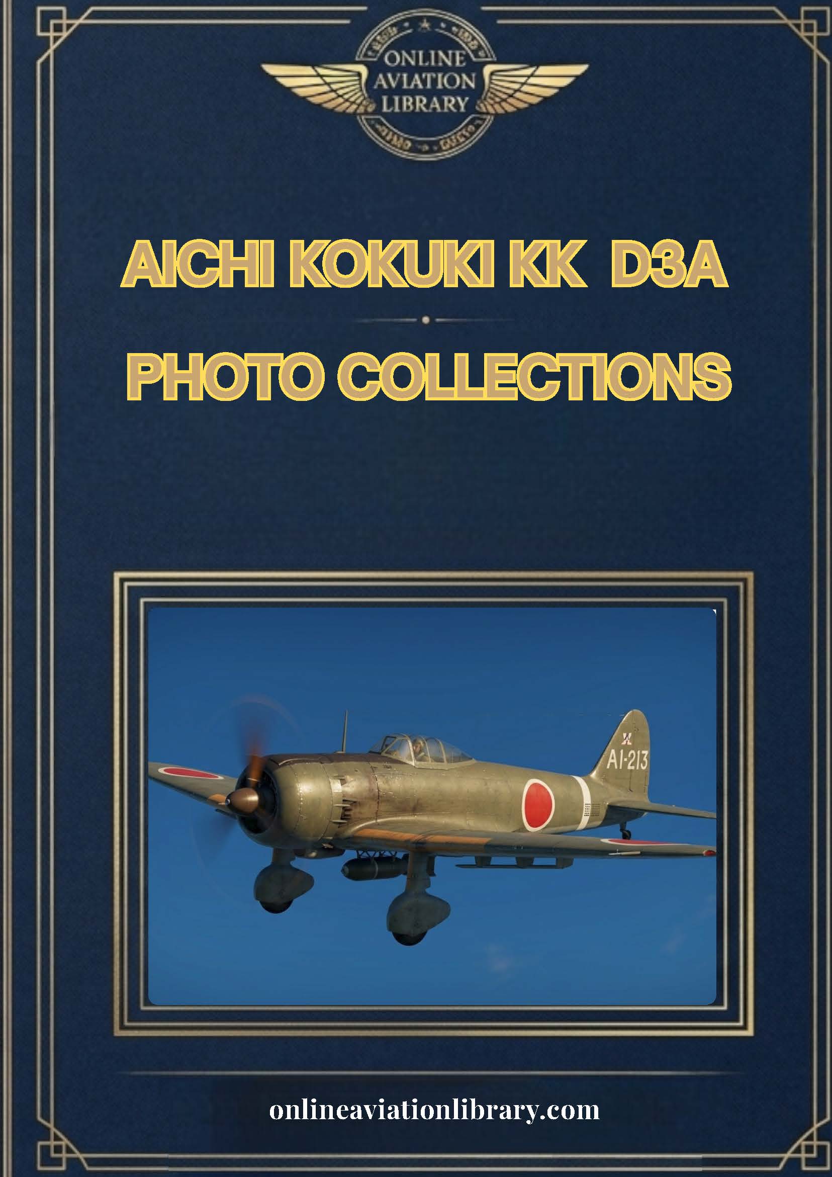 Aichi D3A Val — Type 99 Carrier-Based Bomber Technical Manuals Collection