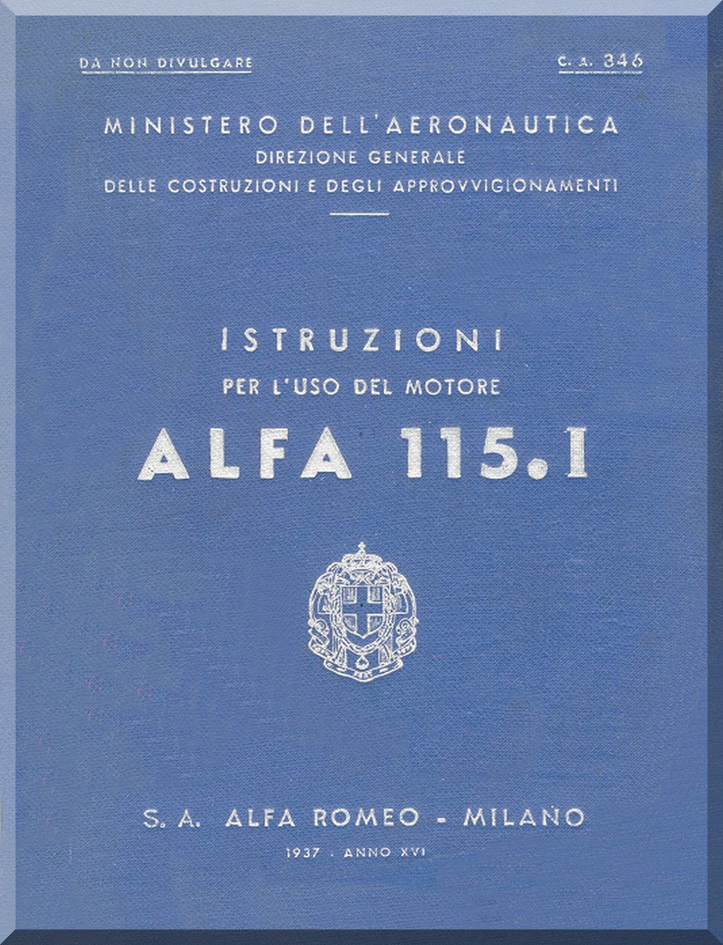 Fiat G.46 — Maintenance, Flight & Parts Manuals · Italian Post-War Trainer Documentation · Digital Download