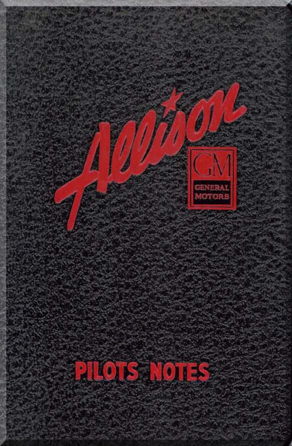 Allison V-1710 Aircraft Engine Manuals Bundle - Download -