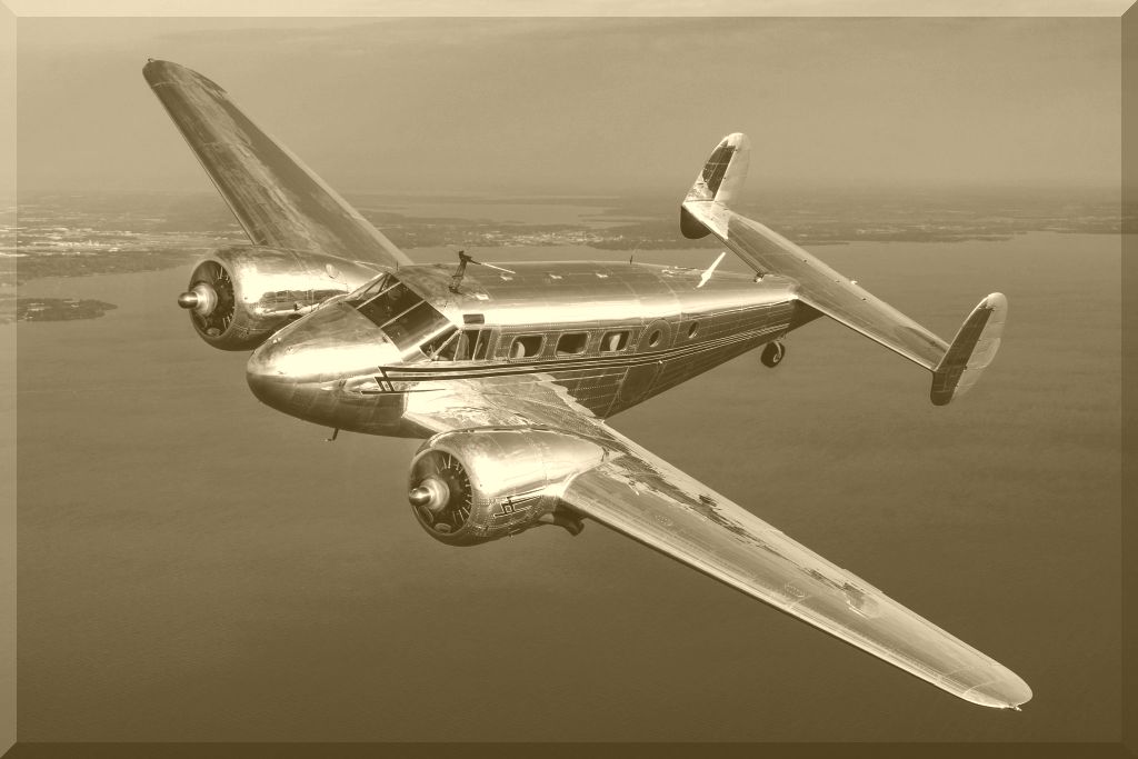 Beechcraft  18 / AT-7, -10, -11 / C-45 / C-4 3/ F-2 / T-7/ JRB / SNB Aircraft Aeroplane Manuals Bundle - Download -