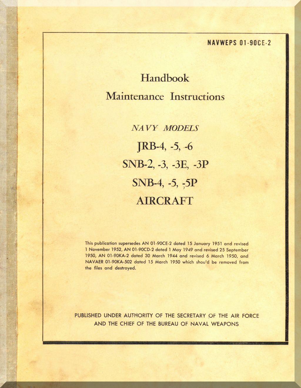 Beechcraft  18 / AT-7, -10, -11 / C-45 / C-4 3/ F-2 / T-7/ JRB / SNB Aircraft Aeroplane Manuals Bundle - Download -