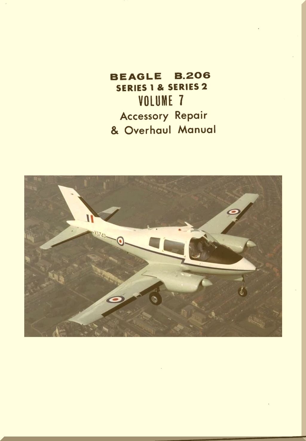 Beagle 206 Aircraft Manuals Collection - Digital Download