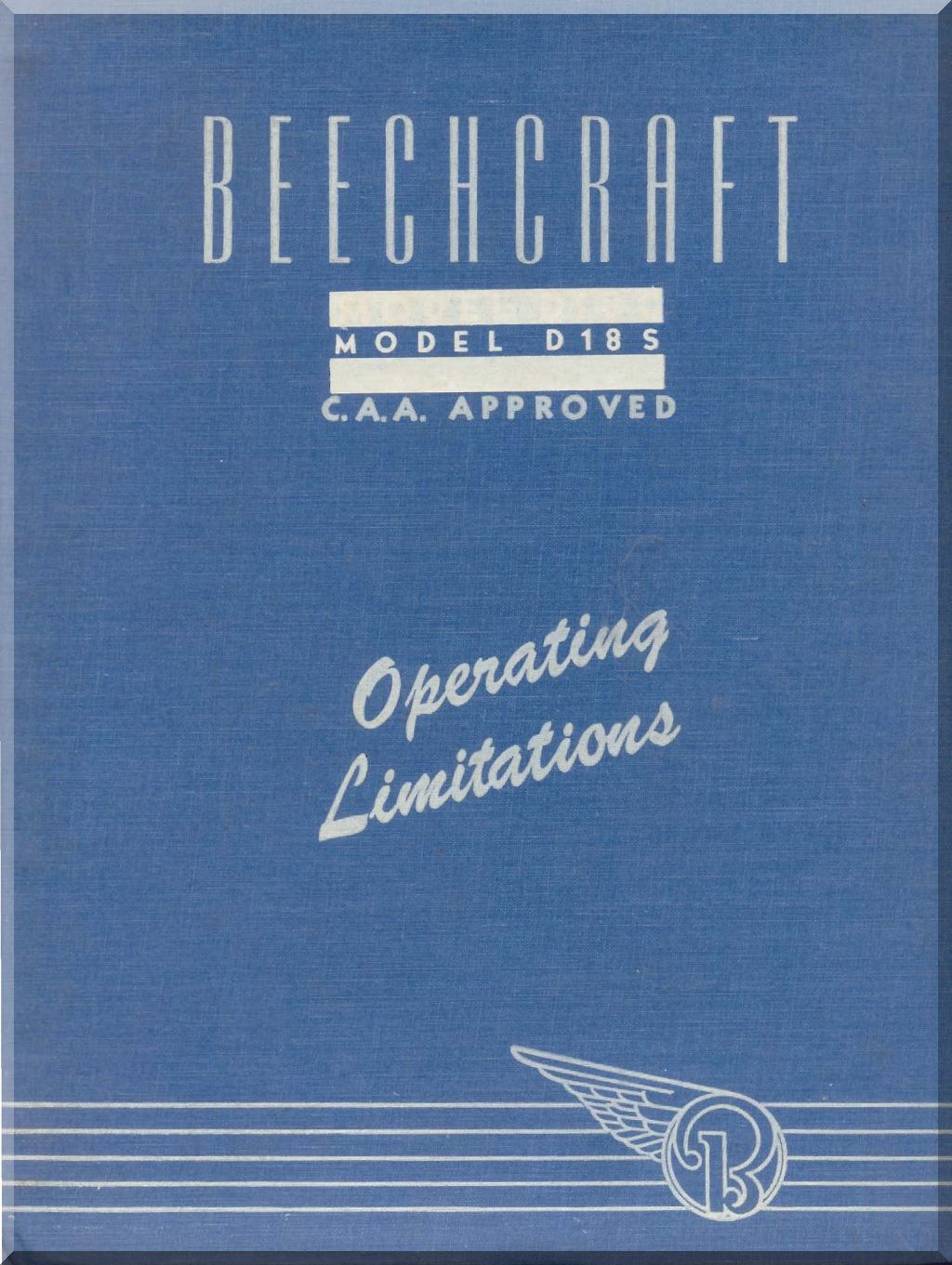 Beechcraft  18 / AT-7, -10, -11 / C-45 / C-4 3/ F-2 / T-7/ JRB / SNB Aircraft Aeroplane Manuals Bundle - Download -