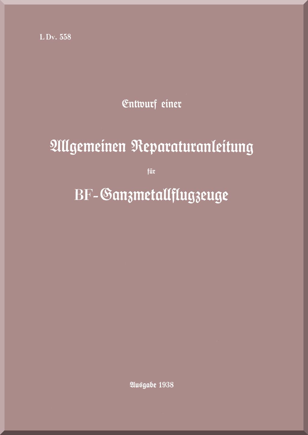 Messerschmitt Me 210 / Me 410 Aircraft Manuals Collection - Digital Download