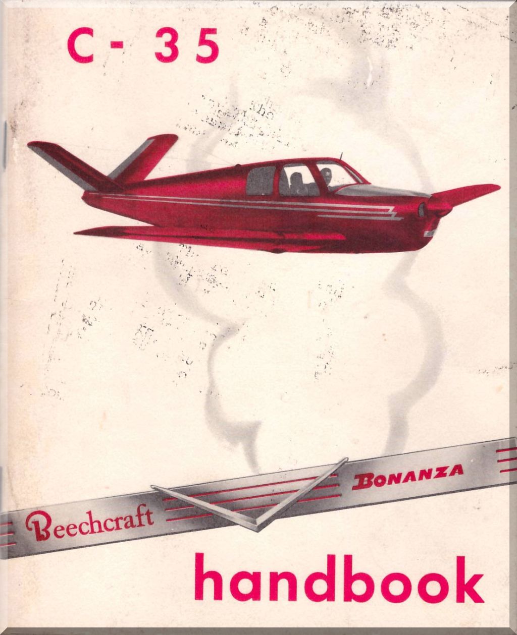Beechcraft 33 / 35 / 36 Debonair / Bonanza / QU-22B Aircraft Manuals Collection