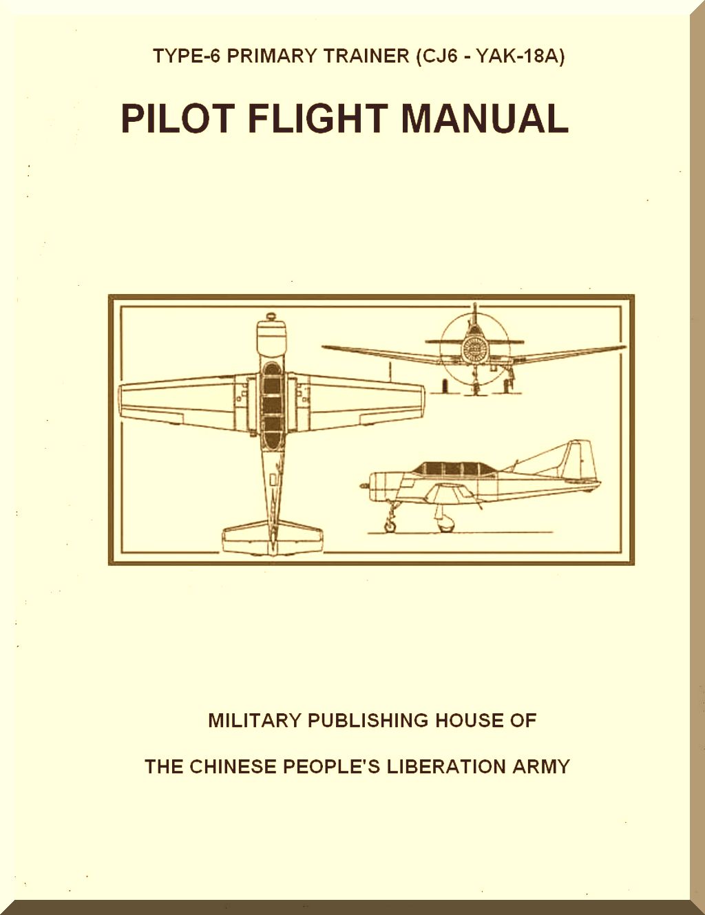 Yakovlev Yak-18A / PT6 / CJ6 Aircraft Manuals Collection