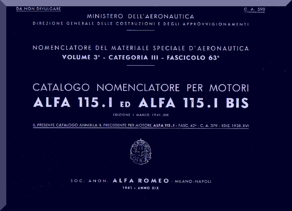Fiat G.46 — Maintenance, Flight & Parts Manuals · Italian Post-War Trainer Documentation · Digital Download